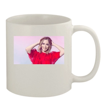 Emily Blunt 11oz White Mug