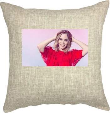 Emily Blunt Pillow