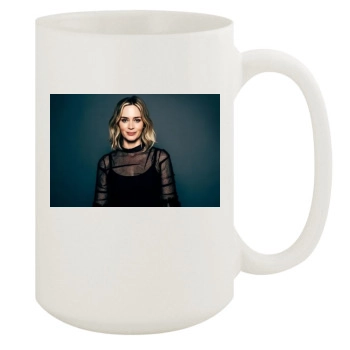 Emily Blunt 15oz White Mug