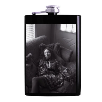 Emily Browning Hip Flask