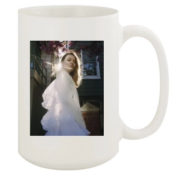 Emily Browning 15oz White Mug