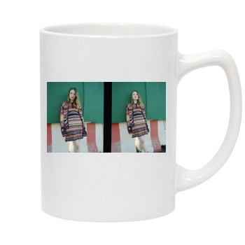 Emily Browning 14oz White Statesman Mug