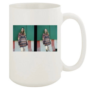 Emily Browning 15oz White Mug