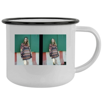 Emily Browning Camping Mug