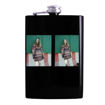 Emily Browning Hip Flask