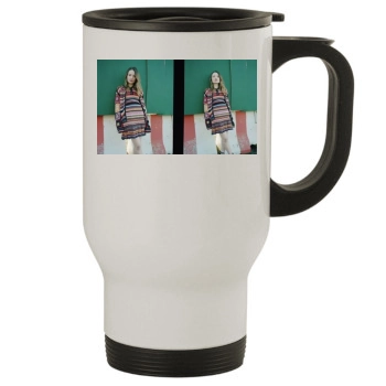 Emily Browning Stainless Steel Travel Mug