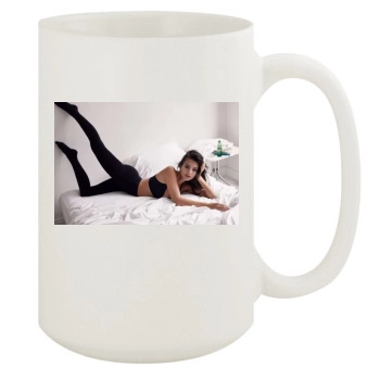 Emily Ratajkowski 15oz White Mug