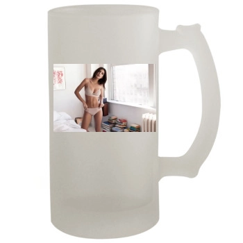 Emily Ratajkowski 16oz Frosted Beer Stein