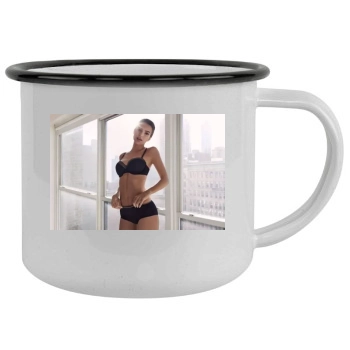 Emily Ratajkowski Camping Mug