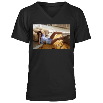 Emily Ratajkowski Men's V-Neck T-Shirt