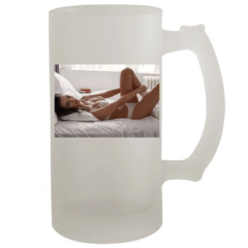 Emily Ratajkowski 16oz Frosted Beer Stein