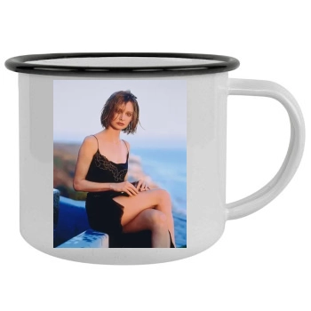 Calista Flockhart Camping Mug