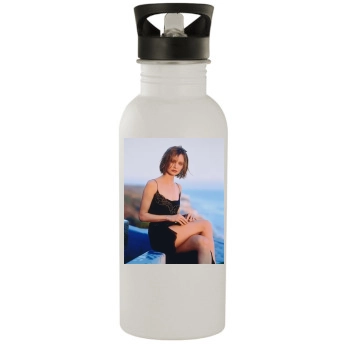 Calista Flockhart Stainless Steel Water Bottle