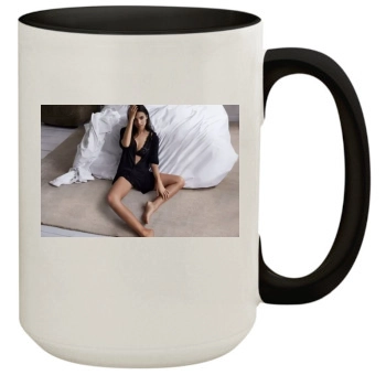 Emily Ratajkowski 15oz Colored Inner & Handle Mug