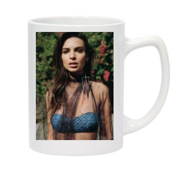 Emily Ratajkowski 14oz White Statesman Mug