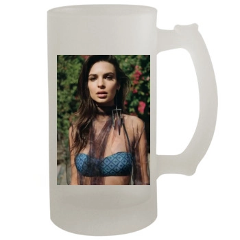 Emily Ratajkowski 16oz Frosted Beer Stein