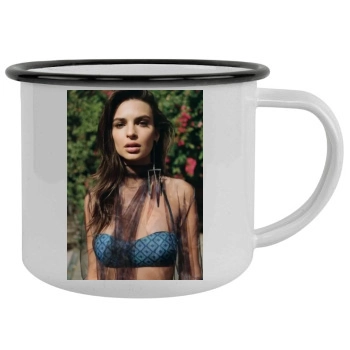 Emily Ratajkowski Camping Mug