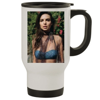 Emily Ratajkowski Stainless Steel Travel Mug