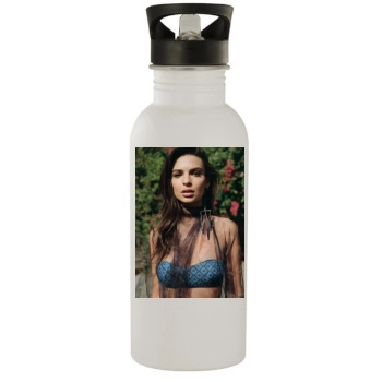 Emily Ratajkowski Stainless Steel Water Bottle