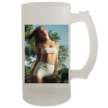 Emily Ratajkowski 16oz Frosted Beer Stein