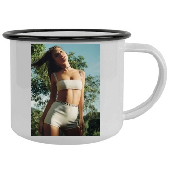 Emily Ratajkowski Camping Mug