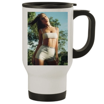 Emily Ratajkowski Stainless Steel Travel Mug