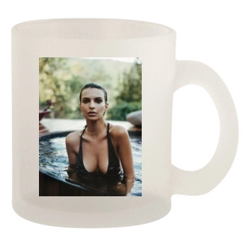 Emily Ratajkowski 10oz Frosted Mug