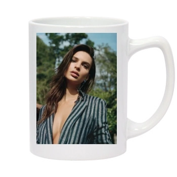 Emily Ratajkowski 14oz White Statesman Mug