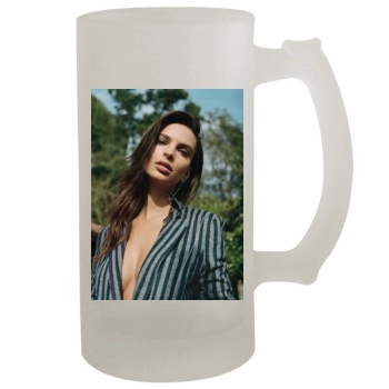 Emily Ratajkowski 16oz Frosted Beer Stein