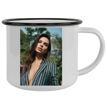 Emily Ratajkowski Camping Mug