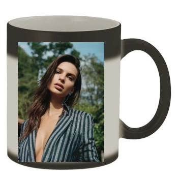 Emily Ratajkowski Color Changing Mug