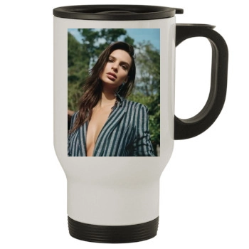 Emily Ratajkowski Stainless Steel Travel Mug