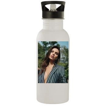 Emily Ratajkowski Stainless Steel Water Bottle