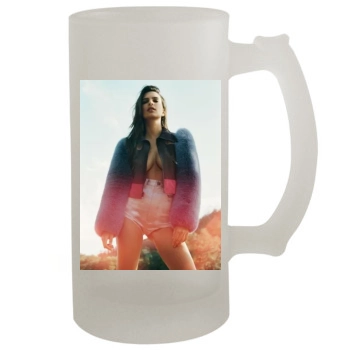 Emily Ratajkowski 16oz Frosted Beer Stein