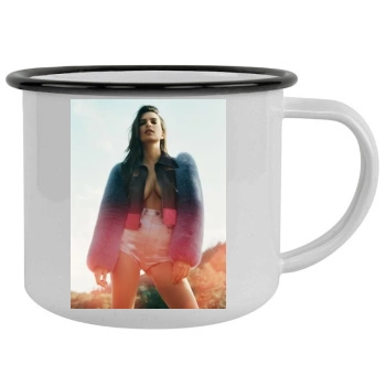 Emily Ratajkowski Camping Mug