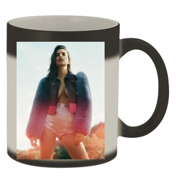 Emily Ratajkowski Color Changing Mug