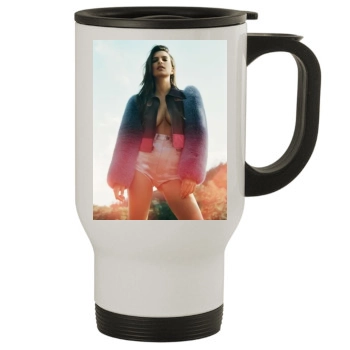 Emily Ratajkowski Stainless Steel Travel Mug