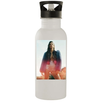 Emily Ratajkowski Stainless Steel Water Bottle