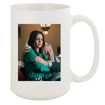 Emily Ratajkowski 15oz White Mug