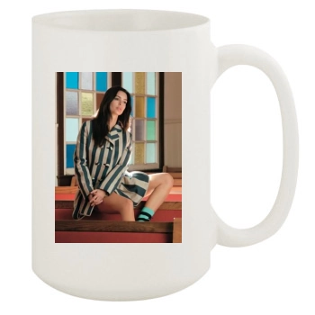 Emily Ratajkowski 15oz White Mug