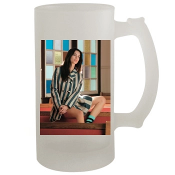 Emily Ratajkowski 16oz Frosted Beer Stein