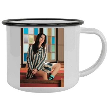 Emily Ratajkowski Camping Mug