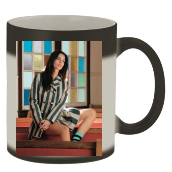 Emily Ratajkowski Color Changing Mug