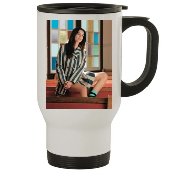 Emily Ratajkowski Stainless Steel Travel Mug