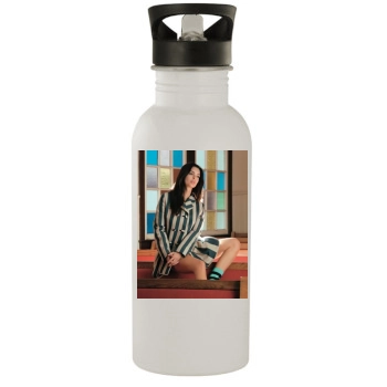 Emily Ratajkowski Stainless Steel Water Bottle