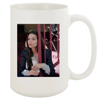 Emily Ratajkowski 15oz White Mug