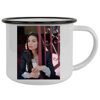 Emily Ratajkowski Camping Mug