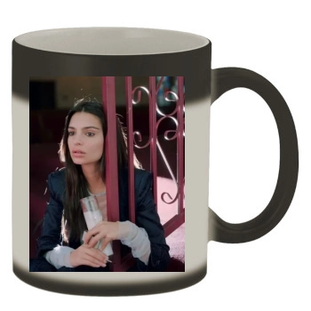 Emily Ratajkowski Color Changing Mug