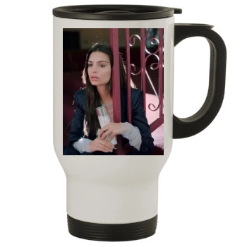 Emily Ratajkowski Stainless Steel Travel Mug