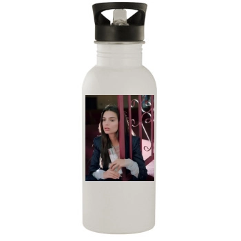 Emily Ratajkowski Stainless Steel Water Bottle